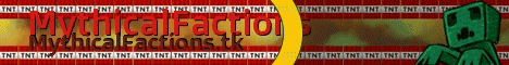 banner for MythicalFactions server