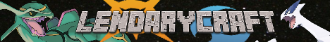 banner for LendaryCraft Network server