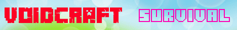 banner for VoidCraft server