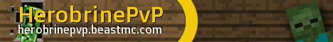 banner for Herobrine PVP server