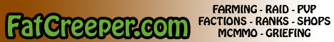 banner for Fatcreeper Raid server