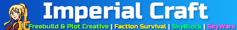 banner for Imperial Craft server