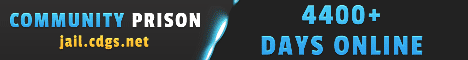 banner for Minecraft Community Prison server