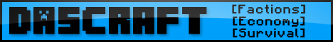 banner for DAScraft server