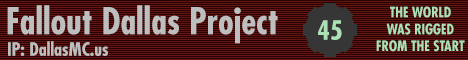 banner for Fallout Dallas Project server