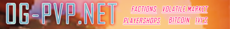 banner for OGPvP server