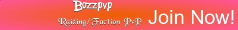 banner for BozzPvP¨1.5! server