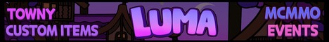 banner for LumaMC server