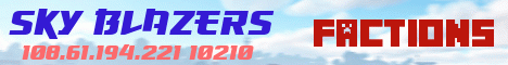 banner for Sky Blazers server