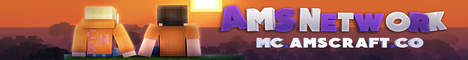 banner for AMS Demigod server