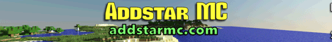 banner for Addstar MC server