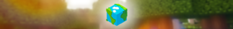 banner for PlanetEarthMC server