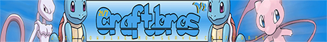 banner for CraftBros V2 Pixelmon Server server
