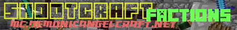 banner for ShootCraft server