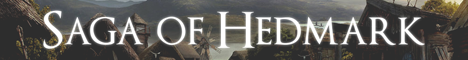 banner for Saga Of Hedmark server