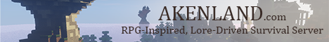 banner for Akenland server