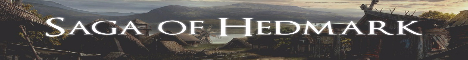 banner for Saga Of Hedmark server