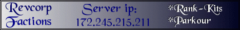 banner for RevCorpMC server