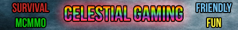 banner for Celestial Gaming Revamped server