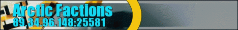 banner for Arctic Factions server