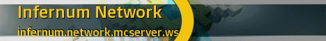 banner for infernum network server