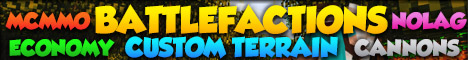 banner for Battle Factions| Cannons server