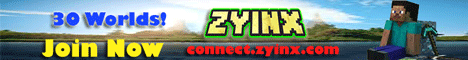 banner for Zyinx Over 30 Worlds server