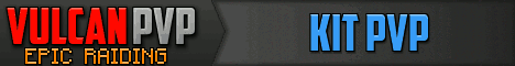banner for Vulcan PvP server