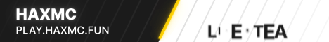 banner for HaxMC server