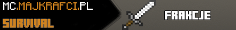 banner for Majkrafci server