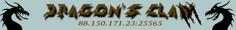 banner for Dragons Claw Factions server