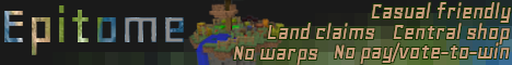 banner for Epitome server