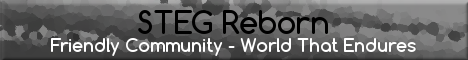 banner for STEG Reborn server