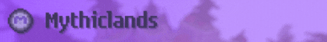 banner for Mythiclands server
