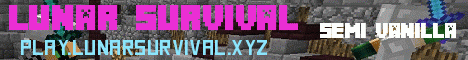 banner for Lunar SMP server