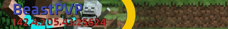 banner for BeastPVP server