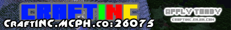 banner for CraftINC server