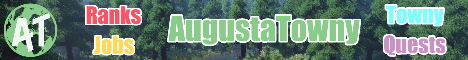 banner for AugustaTowny server