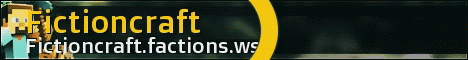 banner for Fictioncraft server