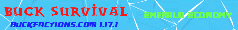 banner for Buck Craft server