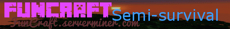 banner for FunCraft server