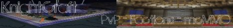 banner for KnightCraft server