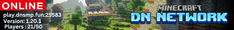 banner for DN Network server