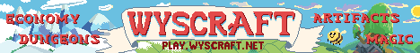 banner for Wyscraft server