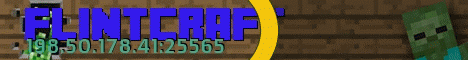 banner for FlintCraft server