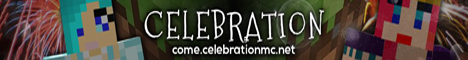 banner for Celebration server