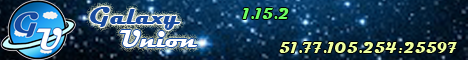 banner for Galaxy Union server