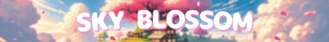 banner for Sky Blossom server