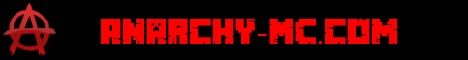 banner for AnarchyMC server