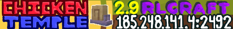 banner for RLCraft Merciless Sufferings server